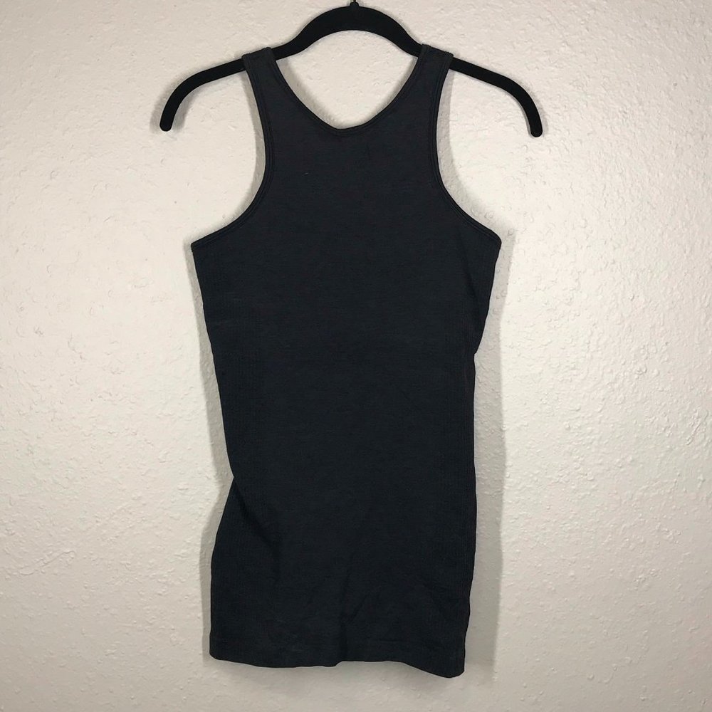 lululemon athletica Women's Dark Charcoal Racerback Tank Top